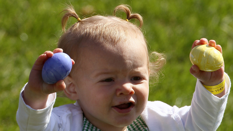 Illustration for article titled Here Are the 10 Best Photos from the White House Easter Egg Roll